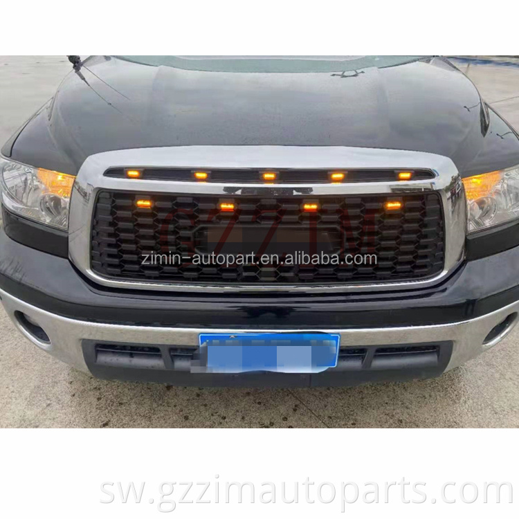 Gari Front Grill Auto Front Grille Front Bumper Grille kwa Tunda* 2006-2013